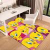 Yellow Bird Carpet, Chair Rug,Rug for Office Bedroom living rooms, Doormat decor Fan Gift Christmas Gift