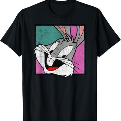 Looney Tunes Bugs Bunny Big Face Box Up T-Shirt
