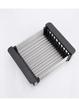 Drain Basket, Retractable Stainless Steel Sink Strainer Drain, Household Storage Rack