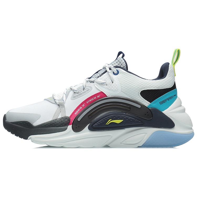 Li-Ning Spark White Black Men s AGLR015-1 EU 40⅓
