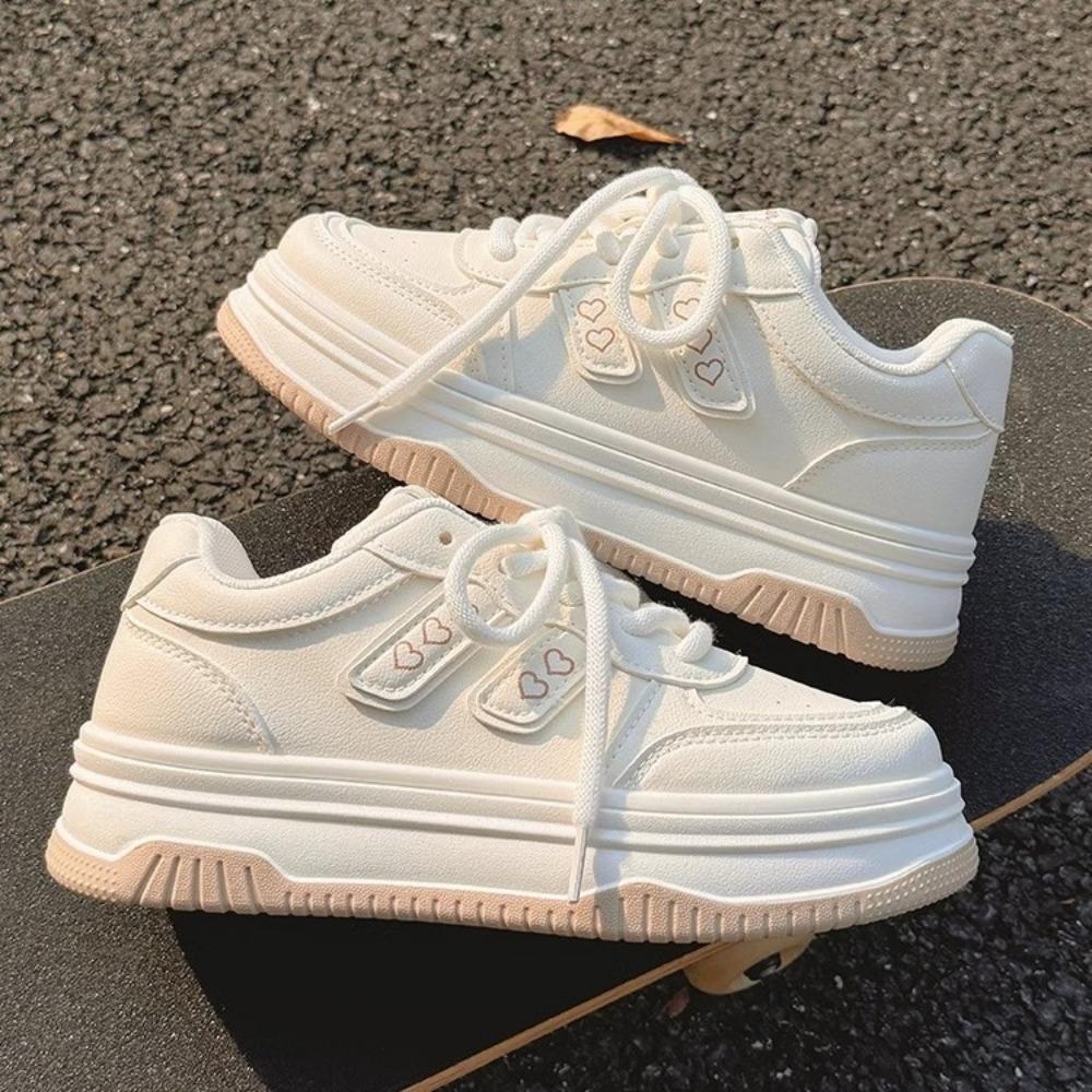 Mode Sommer Damen Schuhe Weiße Schuhe Damen Rock 2024 Neue Explosionen Mesh Schuhe Atmungsaktives Mesh Freizeit Sneaker