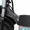 OOTD T90 noir gris double moteur puissance 60V31.2AH batterie pneu tout-terrain 13 pouces frein hydraulique avec bande lumineuse acrylique trottinette électrique ville tout-terrain