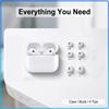 Bluetooth Earphone Air Pro 3 With Long Battery Life 6H Music Time Lightweight Design And Secure Fit For All Day Comfort