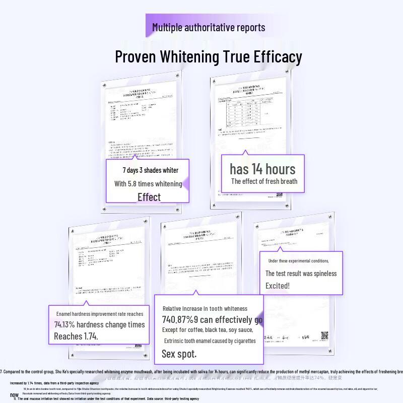 Saky French Natural Enzyme Whitening Toothpaste