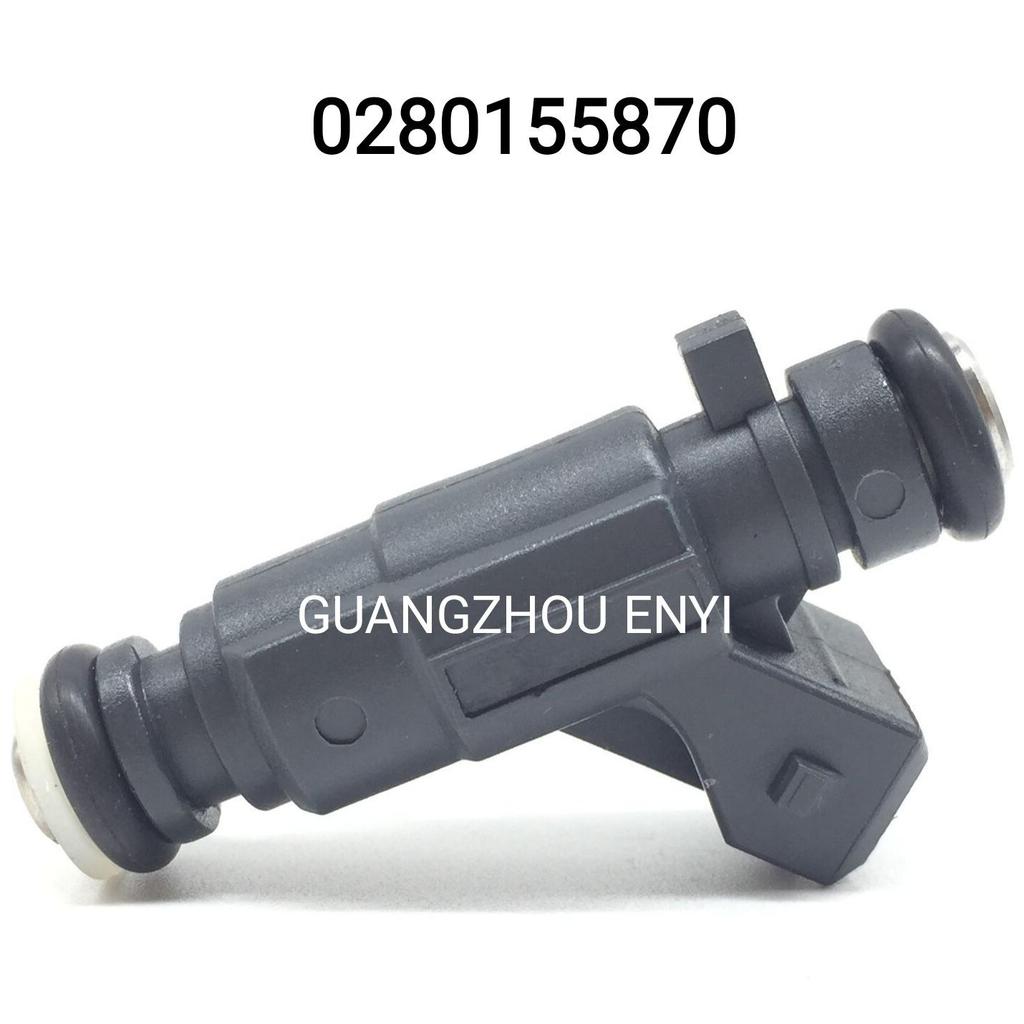 Ulepszony wtryskiwacz paliwa do Vios Geely: Kompatybilny z 23250-02060, 0280155870, 23209-02060.