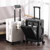 Xiaoyan Multi-functional USB Charging Front-Open Luggage