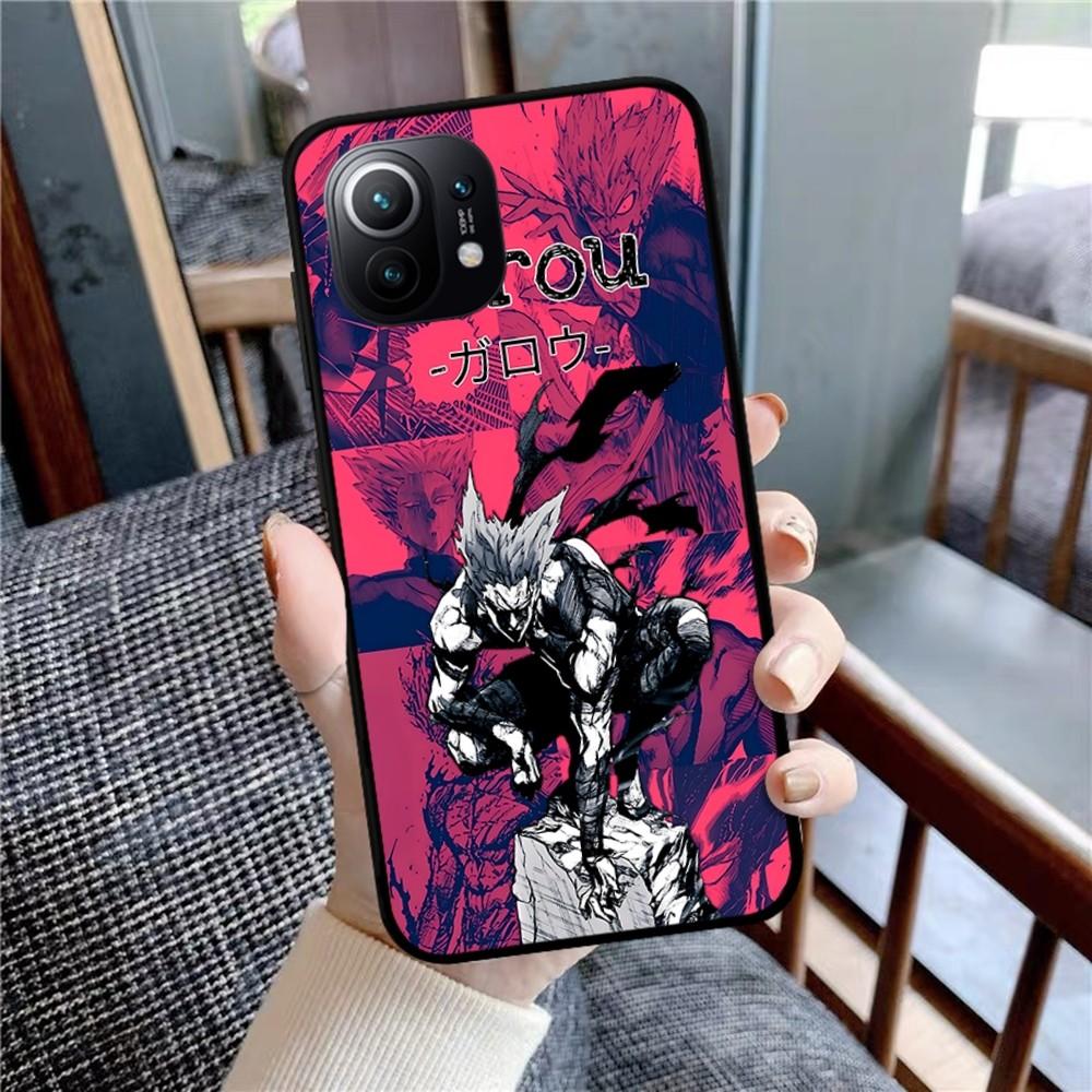 One Punch Man Phone Case For Xiaomi Mi 5X 8 9 10 11 12 Lite Pro 10T PocoX3pro PocoM3 Note 10 Pro Lite