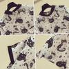 Women's Trendy Summer Cat Print Loose Chiffon T-Shirt