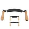 Draw Shave Tool Ergonomic Efficient Comfortable Grip Tree Bark Peeler Tool for Woodworking