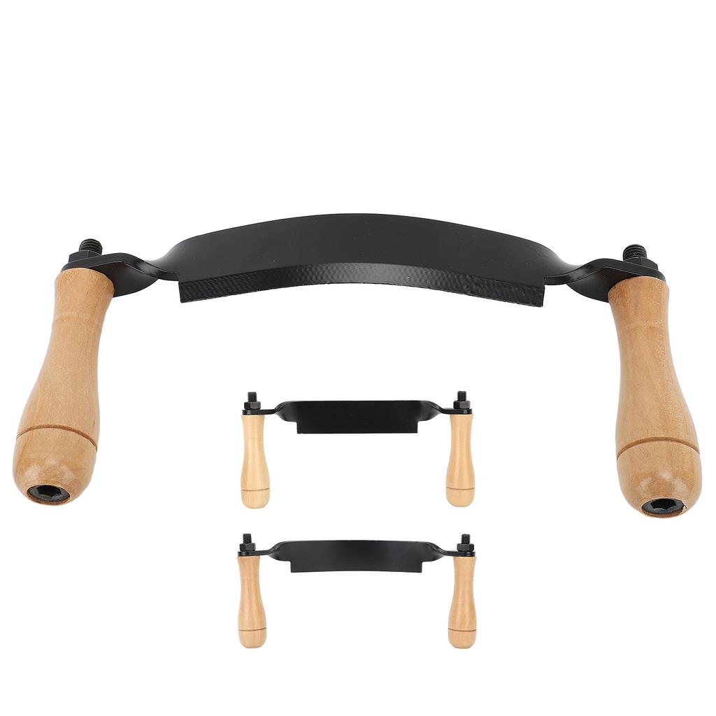 Draw Shave Tool Ergonomic Efficient Comfortable Grip Tree Bark Peeler Tool for Woodworking