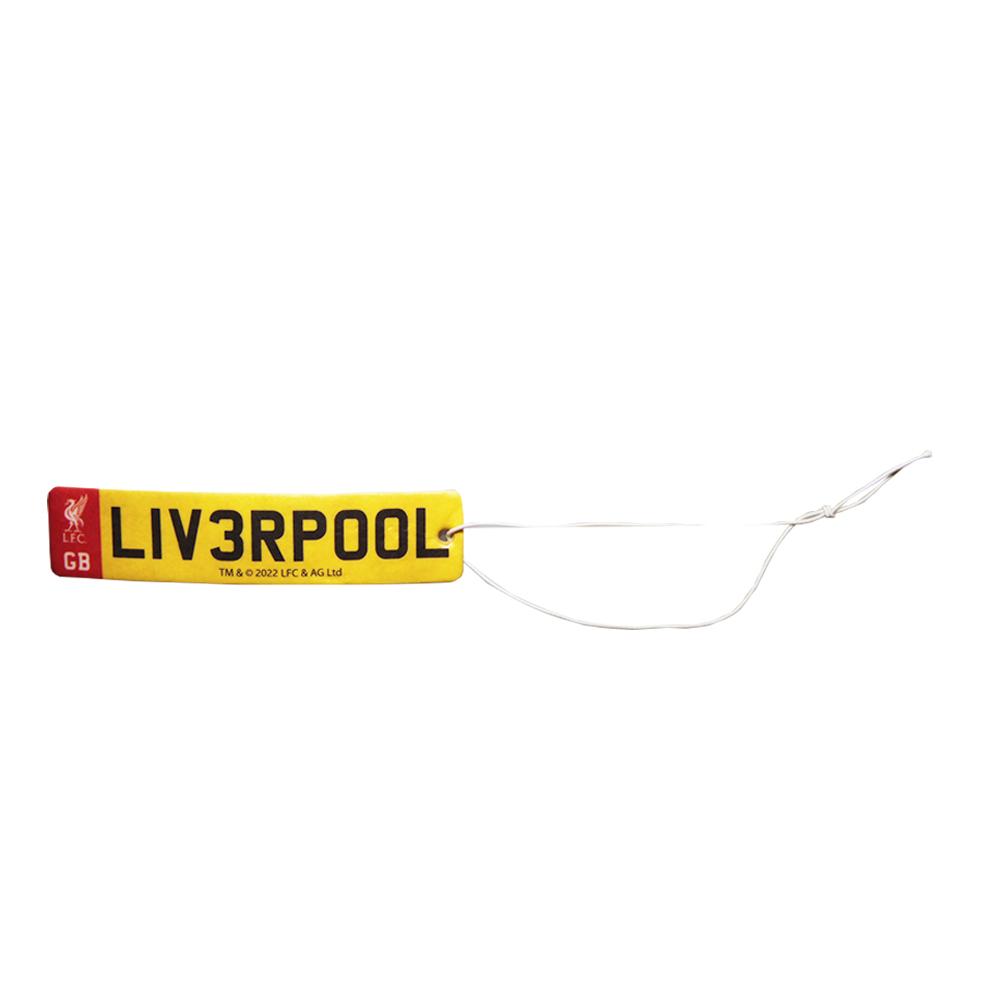 Liverpool FC Air Fresheners (Pack Of 3)