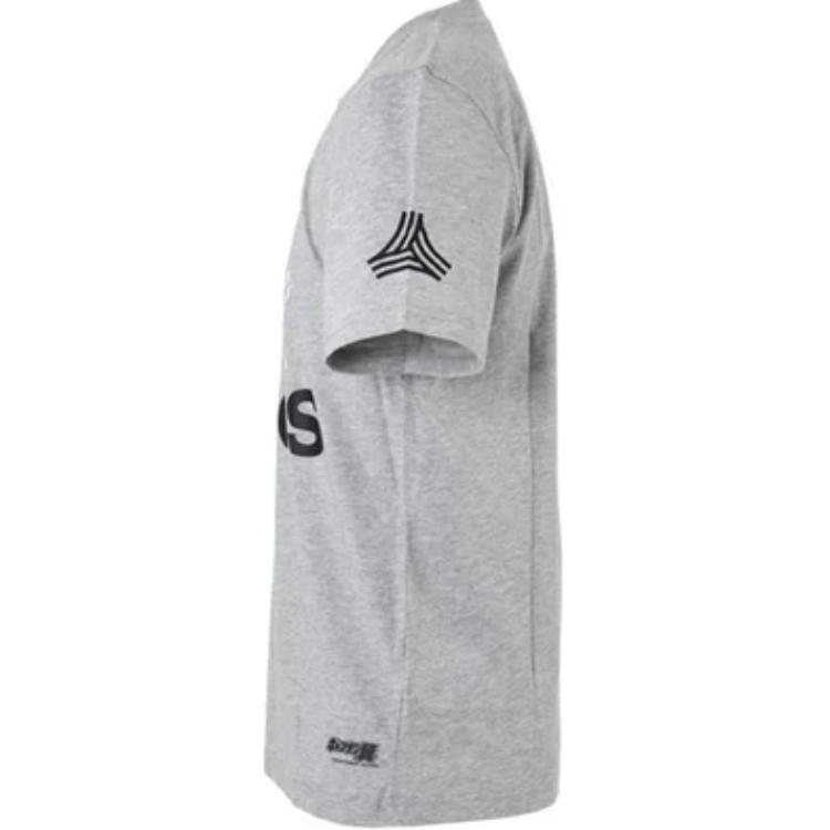 Adidas Tsubasa Skin-Friendly Comfortable Soft Short Sleeve T-Shirt Men Tops Medium-Gray Stone-Flower FJ6229