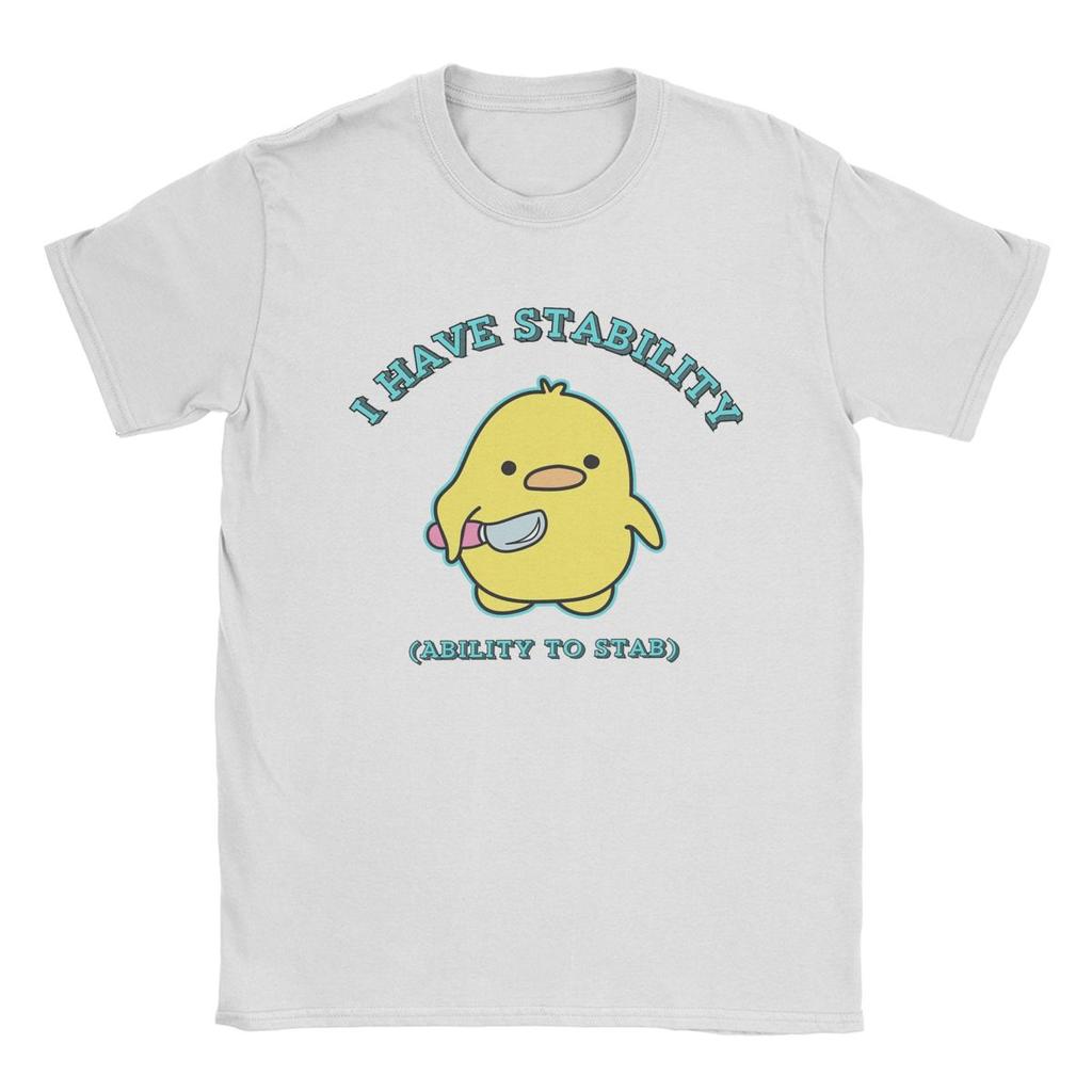 Ich habe Stabilität Fähigkeit T-Shirts für Männer Neuheit Baumwoll-T-Shirt Rundhals Kurzarm T-Shirt Party-Tops zu stechen