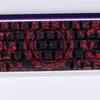 Side Printed Keycaps Intricate Pattern Theme for 60% 68% Mechanical Keyboards Heat Sublimation Printing