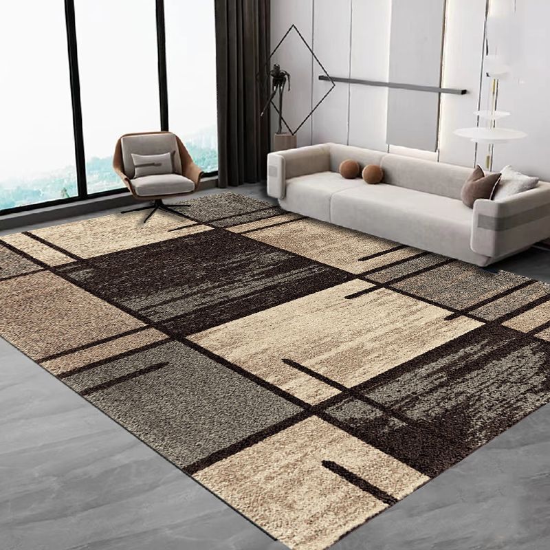 

Nordic Minimalist Living Room Carpet, Easy-To-Clean Sofa and Coffee Table Pad, Bedroom Full Carpeting, Home Decoration 80x120cm 31x47inch