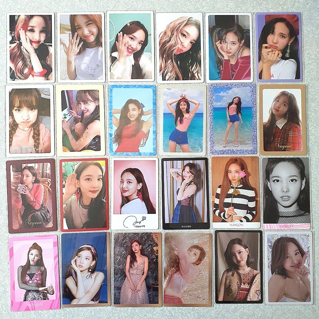

[USED] TWICE Nayeon First Press Limited Edition Bonus Trading Card