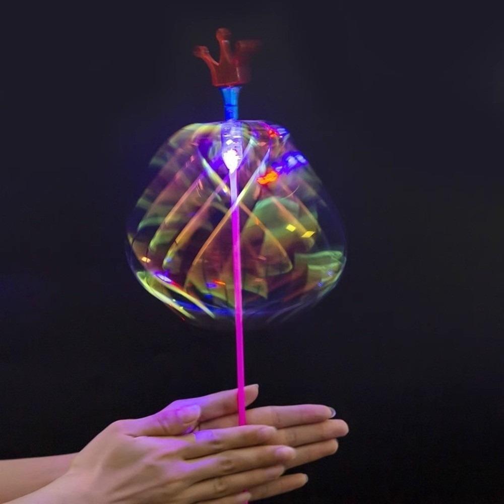 Colorful Luminous Magic Stick Shining Light Light Wand Stick New LED Bubble Wand  Entertainment
