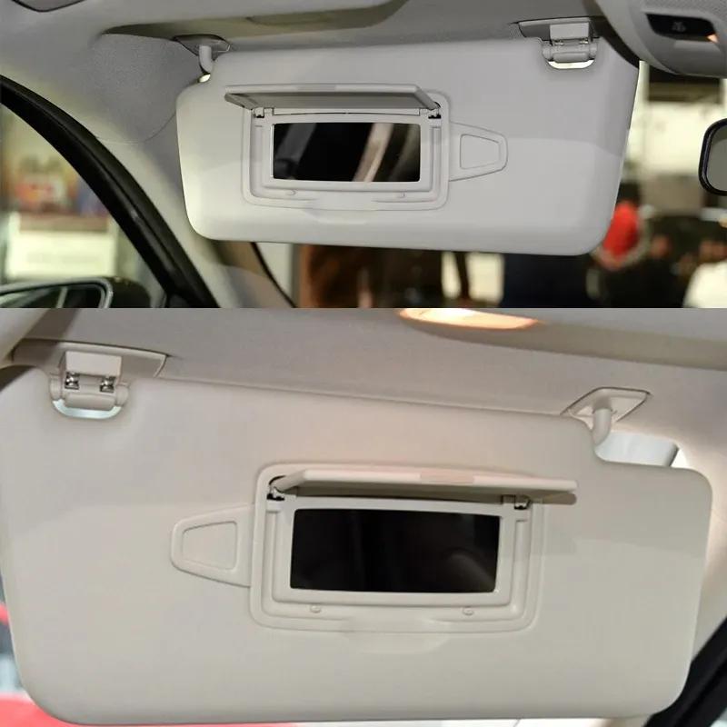 Pro Mercedes Benz W205 W253 1PC levý pravý přední sluneční clona make-up kryt zrcátka náhradní auto C GLC třídy 2015- díly