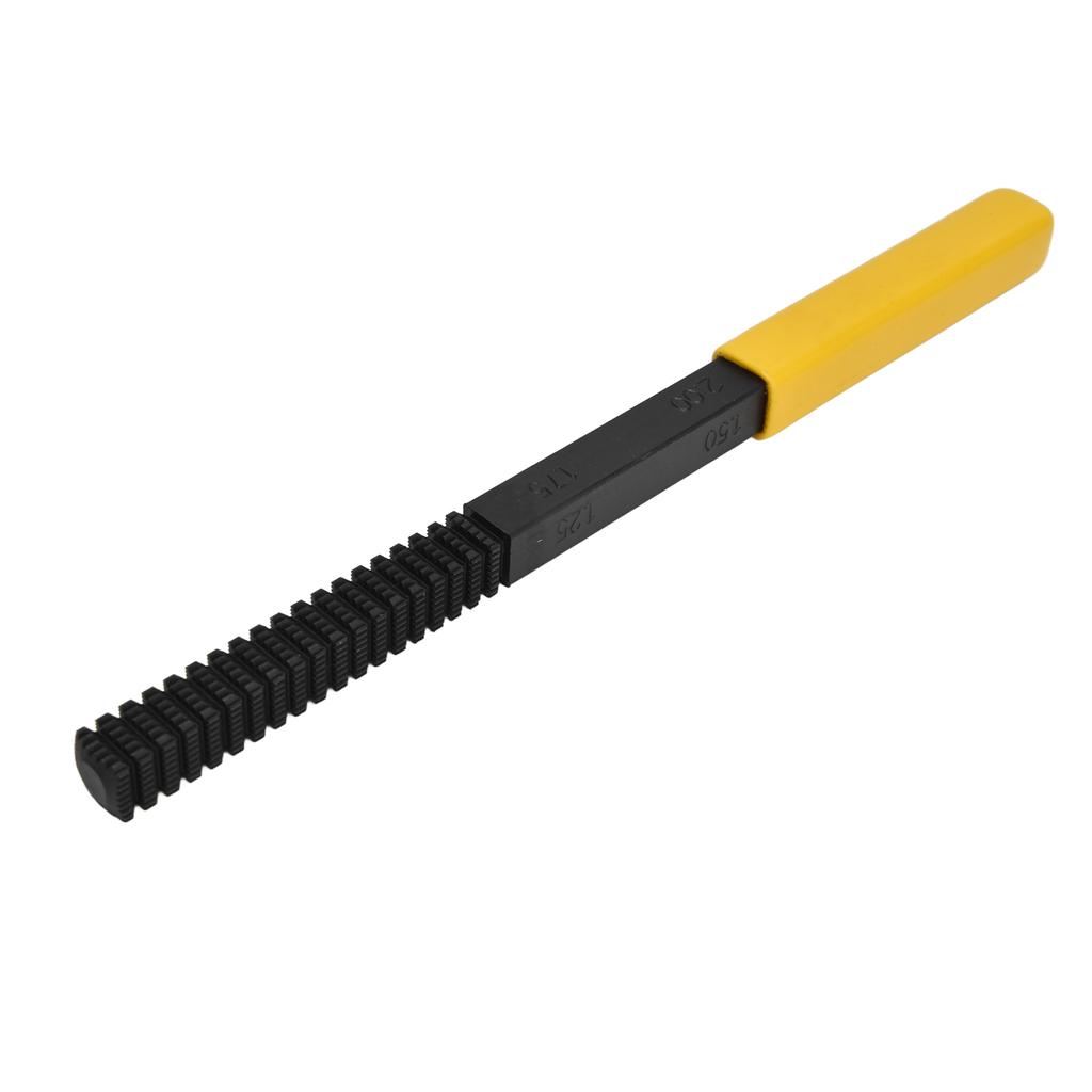 Thread File Screw Thread Restoring Tool Repair Accessory with Detachable Handle for Home Decoration