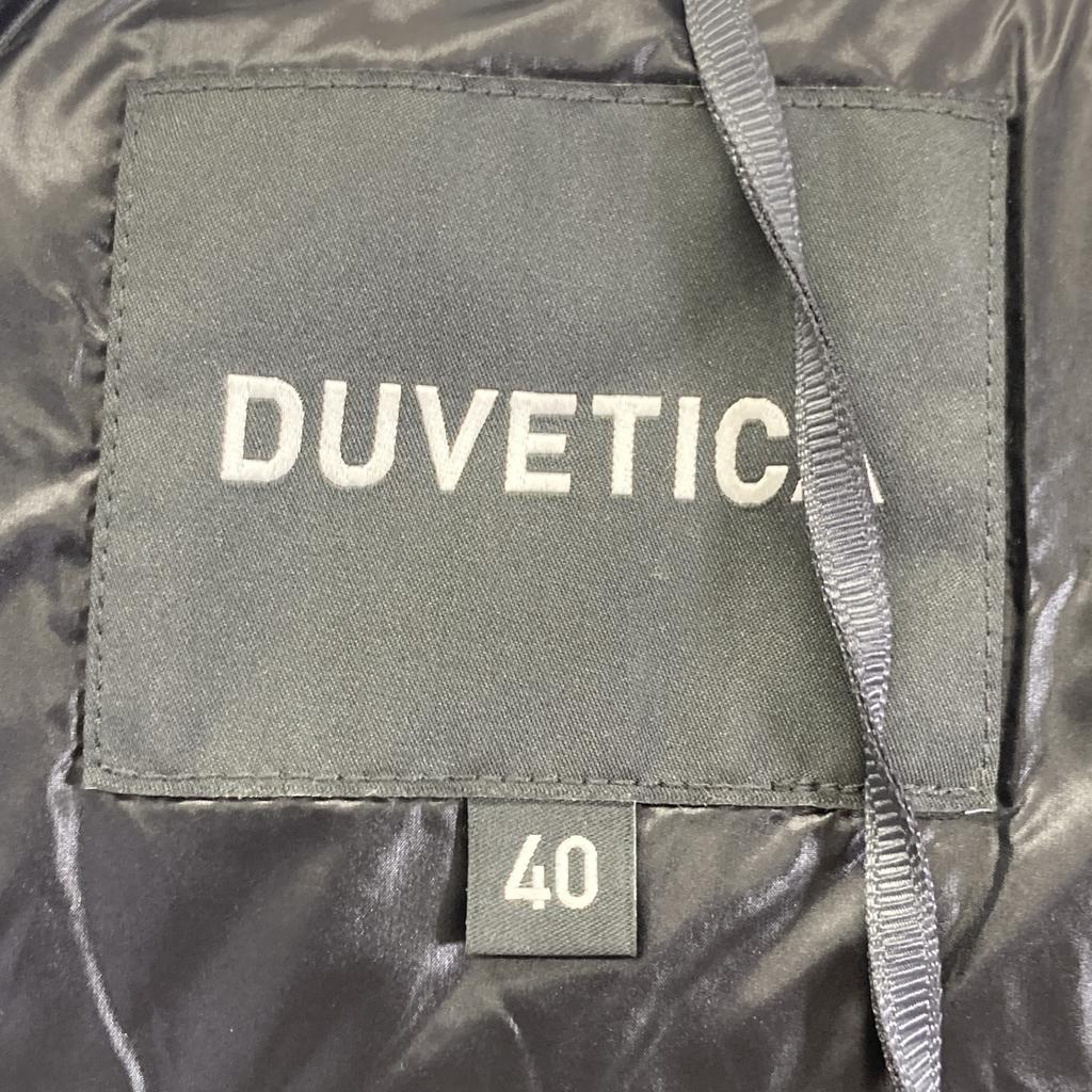 DUVETICA Black VUDJ91131K0001 TOLANDO Down Jacket Jacket 40 blackUsed