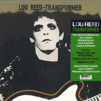 LP-Schallplatte LOU REED Transformer 88985349031 RCA RCA Victor 2016 Europa Rock