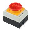 4P 20A 440V Main Switch Circuit Breaker High Strength Polycarbonate Electrical Socket 100*80*66mm Circuit Switching