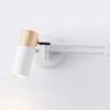 1Pc Modern Living Room Rocking Arm Wall Lamp Bedlamps for Bedroom Hotel Creative Telescopic Foldable Reading Wall Lamps