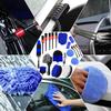 Car Cleaning Brush Set Air Conditioning Outlet Gap Dust Brush Wheel Hub Multi-Function Cleaning Combination Cleaning Tool