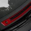 Real Soft Carbon Fiber Trim For Subaru BRZ Toyota GR86 2021 2022 2023 2024 Center Console Defogging Outlet Sticker Accessories.