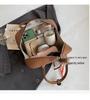 Autumn/Winter Large Capacity Niche Design Bowling Handbag - High Quality & Stylish