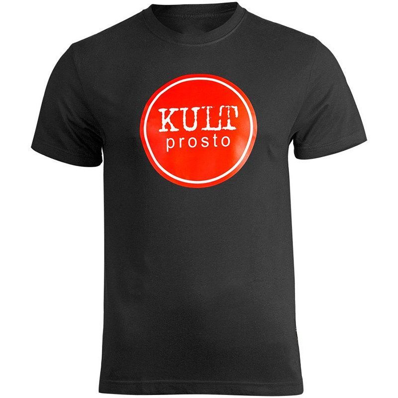 Kult Is So Cool. This Is A Band-themed, Streetwear, Rock, American Vintage, Pure Cotton Short-sleeved T-shirt for Both Men Women