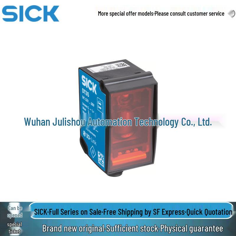 

DR35-B15822: SICK Laser Distance Sensor & Photoelectric Switch, Model 1057660, Brand New Original