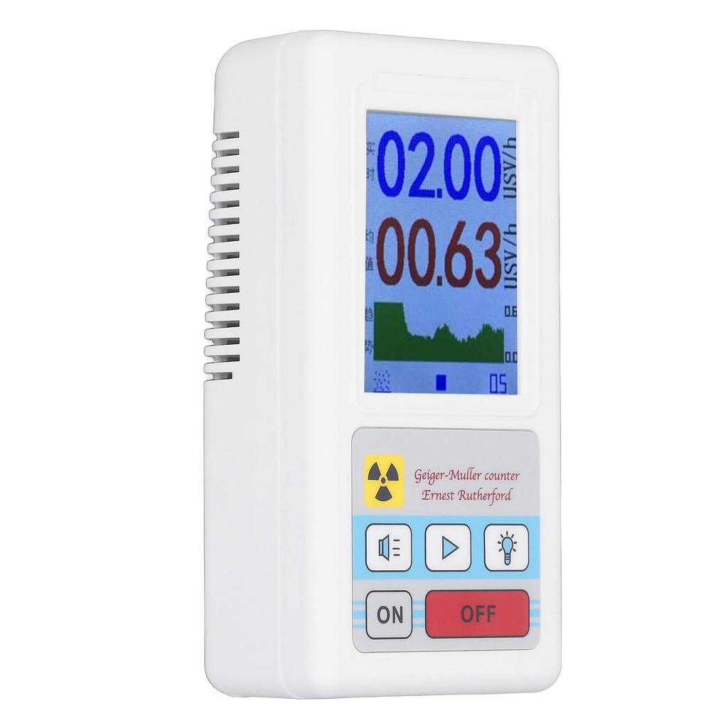BR 6 Counter Nuclear Radiation Detector Counter Nuclear Radiation Detector Monitor Dosimeter for Home Outdoor Industry Laboratories