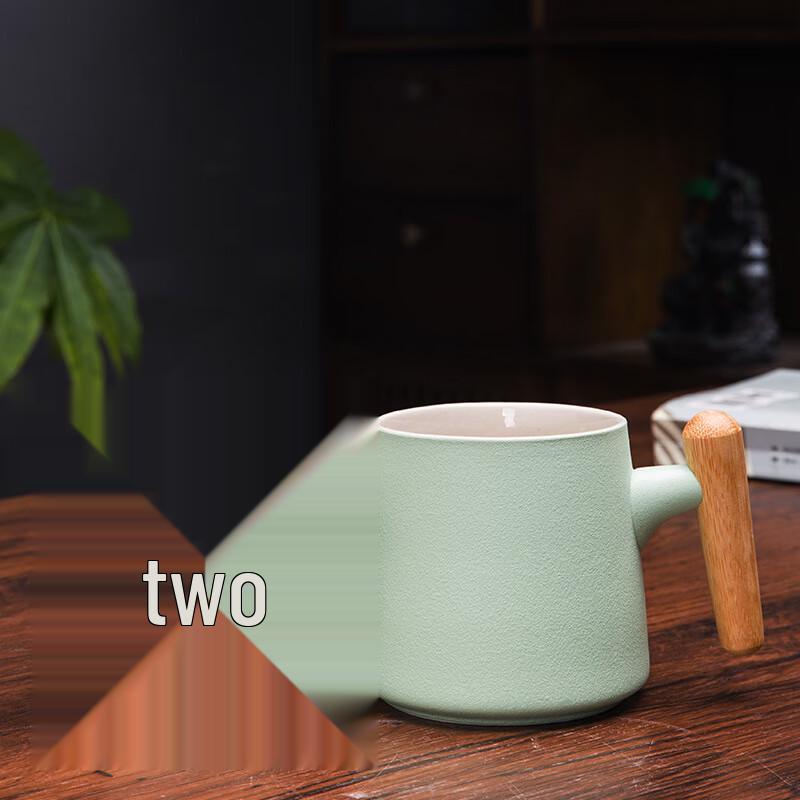Qi Tai Ceramic Tea Infuser Mug