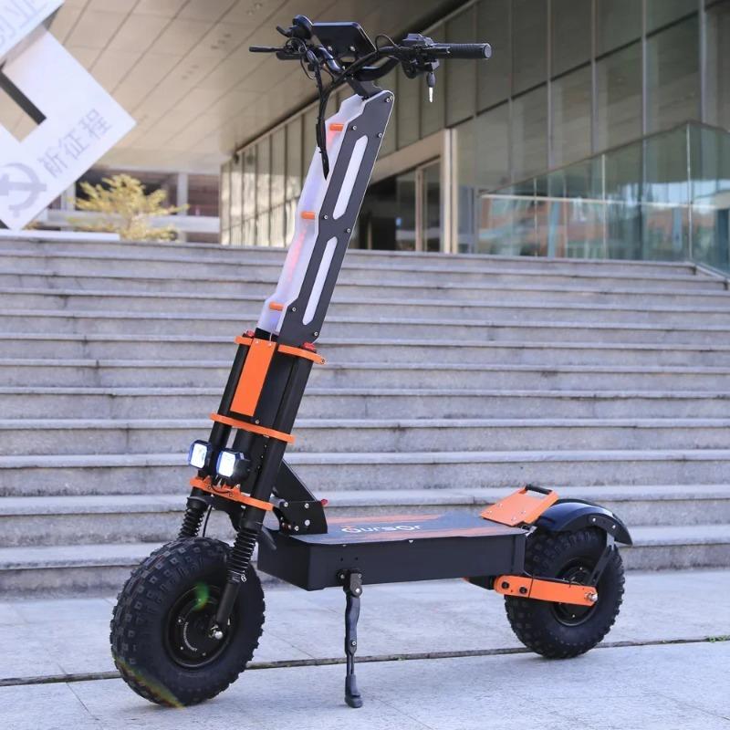 X8 PRO 2025 Neuer E-Scooter 130KM/H 8000W Doppelmotor Elektroroller Lange Reichweite 14 Zoll 60V 8000W Hochgeschwindigkeitsroller Zweirad