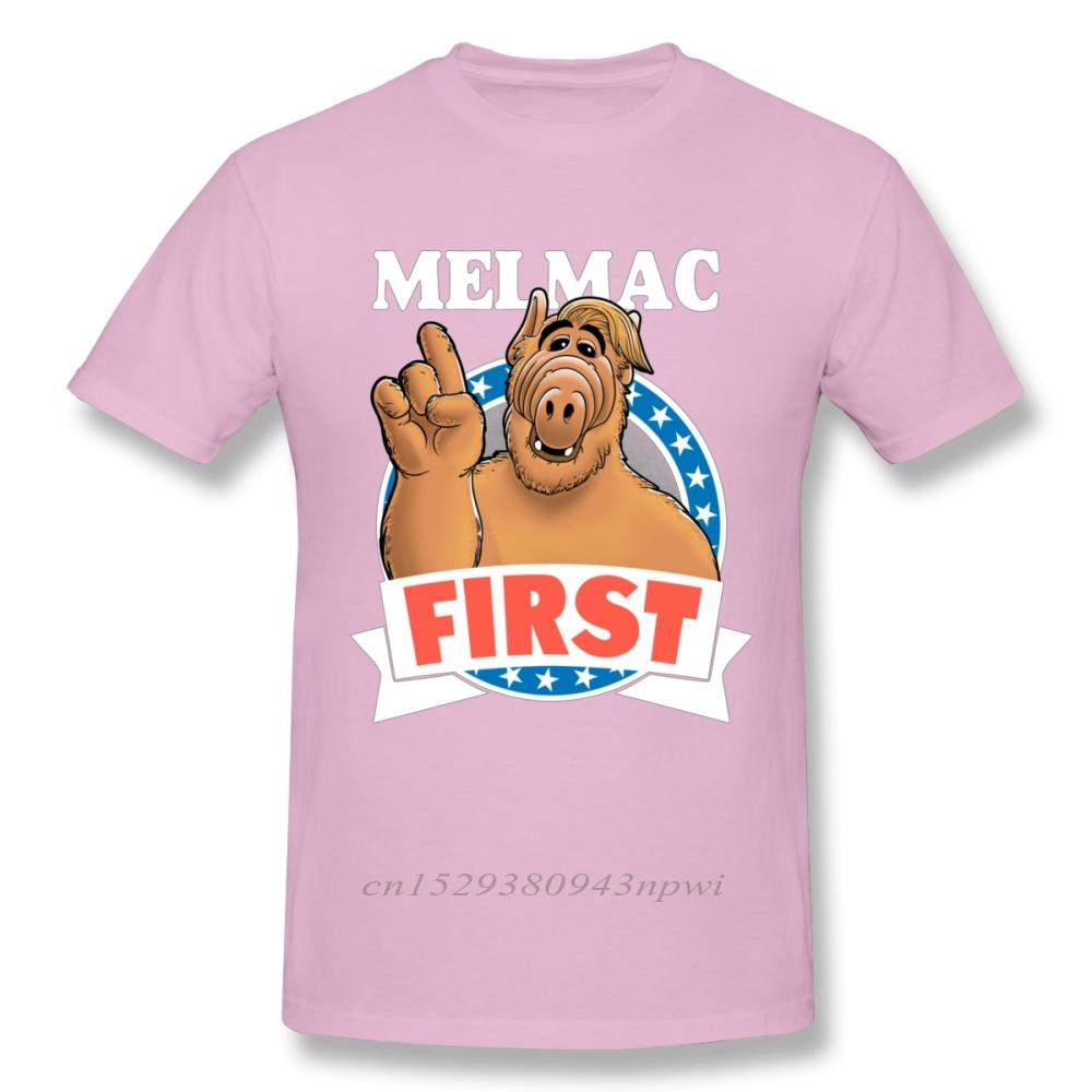 Novelty ALF Melmac First T Shirt For Male Stylish Design Round Collar Life Form Tee Shirt Plus Size