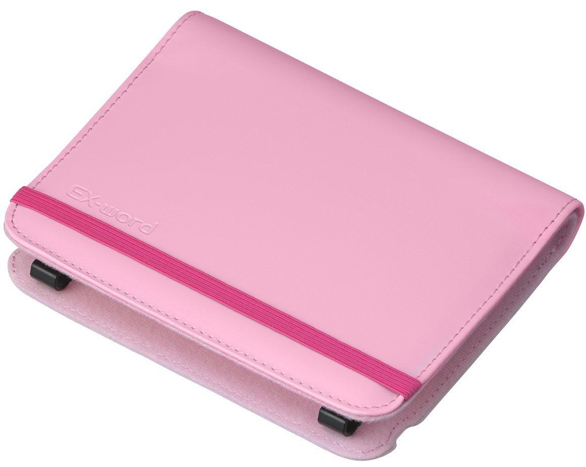 

Casio XD-CC2305PN Pink Genuine Book Cover Case for Ex-word Electronic Dictionary