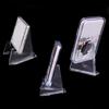 5/10PCS Triangle Display Stand, Transparent Stand, Coins, Photos, Badges, Card Display Stand, Back To School Desktop Decoration