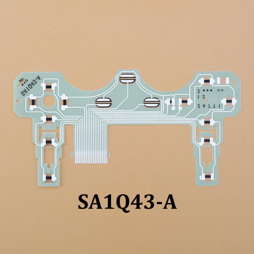 JCD 1 Piece Ribbon Circuit Board Joystick Flex Cable Conductive Film For PS2 SA1Q42A SA1Q43-A SA1Q107B SA1Q113A Controller
