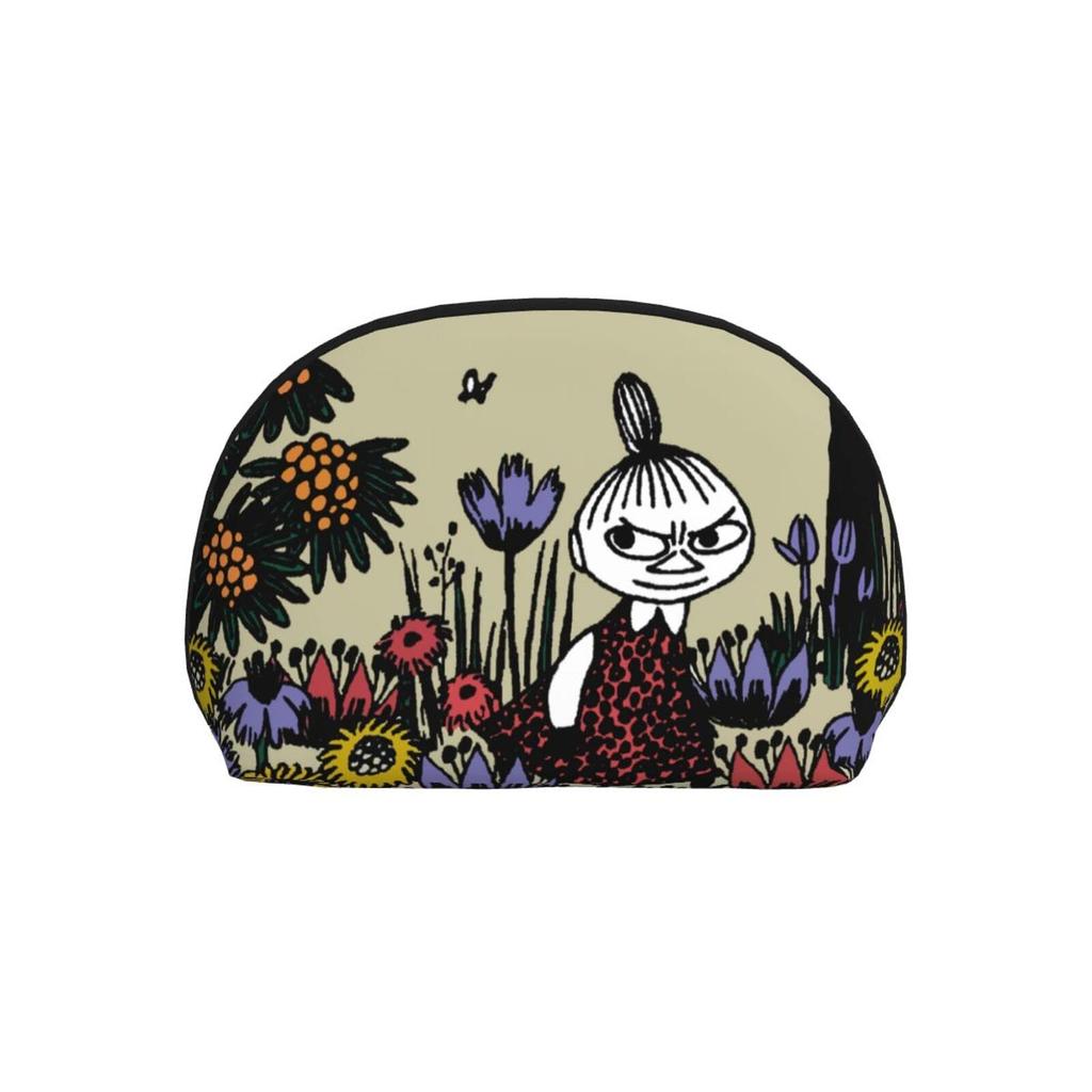 Mumin Beutel mit Münzfach Groß Wasserdichte Schale Reise Kosmetikartikel Kleinartikel Großes Fassungsvermögen Geldbörse, Beutel, Brieftasche, Tragbar, Funktional, Fassungsvermögen,