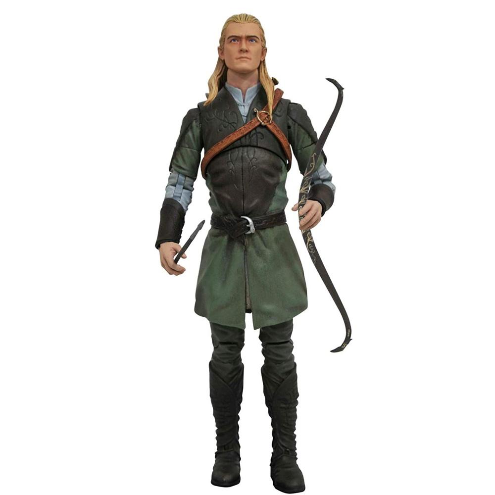 LORD OF THE RINGS 2021 DIAMOND SELECT 7inch Deluxe Action Figure Legolas Movie Fantasy Hobbit LOTR Elf Orlando Bloom [Parallel Import]