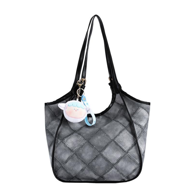 Trendy Fashion Crossbody Bag Casual Commuter Large Capacity Womens Tote