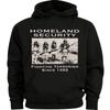 Homeland Security Sweatshirt Native American Indian Sweat Shirt Hoodie Funny