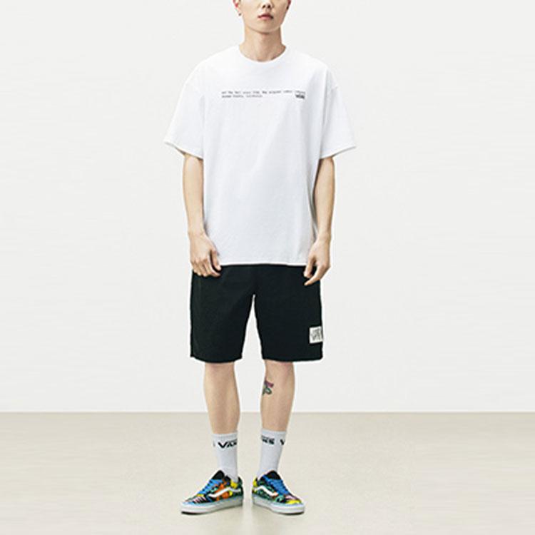 Vans x DAHAHM T Shirt Unisex White VN0A5H56WHT