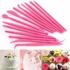 14Pcs Fondant Cake Decorating Carve Pen Flower Modeling Baking DIY Sculpt Tools