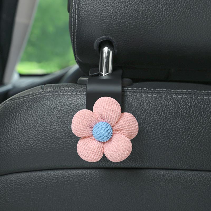 

Автомобильные крючки Портативные крючки-органайзеры на подголовник сиденья автомобиля Крючок на спинку сиденья автомобиля для сумок розовый