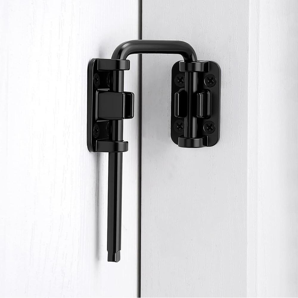 Patio Sliding Door Loop Lock for Window Shed Barn Door Closet Set