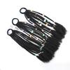 Synthetic 12braids Braided Ponytail Hair Extension For Women/Kids Hair Braids Extensions Hairpieces Ponytails