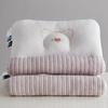 Ergonomic Cervical Support Pillow Side Sleepers Adults Teens Students Dormitory Use All Season Pair