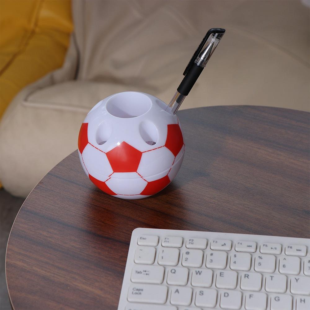 Round Pen Holder Creative Art Pen Storage Container Lovely Stationery Container  Students